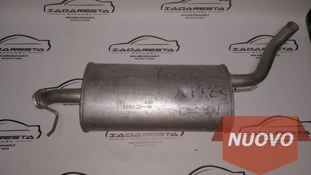 Silenziatore Post Renault Rapid 85>98 7700779630