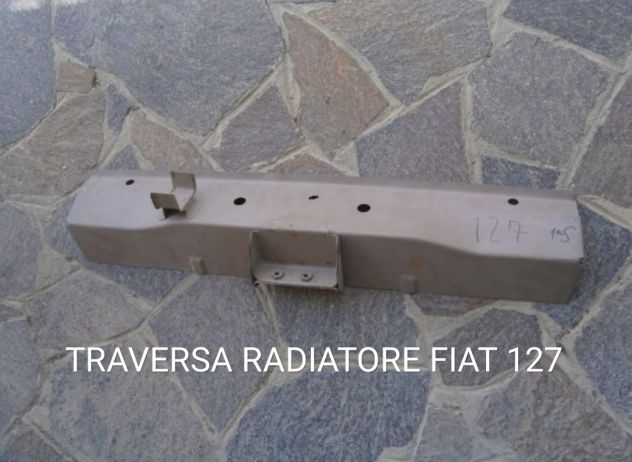 Traversa sostegno radiatore Fiat 127 prima serie berlina e special anni (71-76)