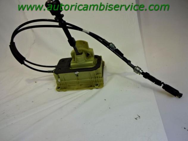 553499480 LEVA POMELLO CORDE CAMBIO MANUALE FIAT BRAVO 1.4 B 66KW 6M 5P (2007) RICAMBIO USATO - Foto 2