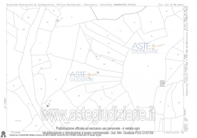 IMMOBILI-ALTRA CATEGORIA-Contrada Cammarera, 93016 Riesi CL, Italia - Foto 3