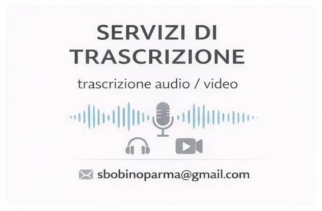 Trascrizioni file