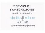 Trascrizioni file