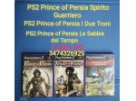 PS2 Prince of Persia Spirito Guerriero