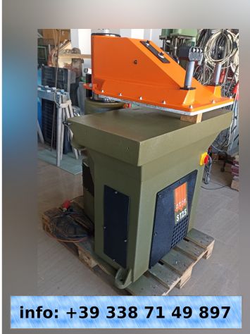 TRANCIA FUSTELLATRICE A BANDIERA ATOM S125 - Foto 4