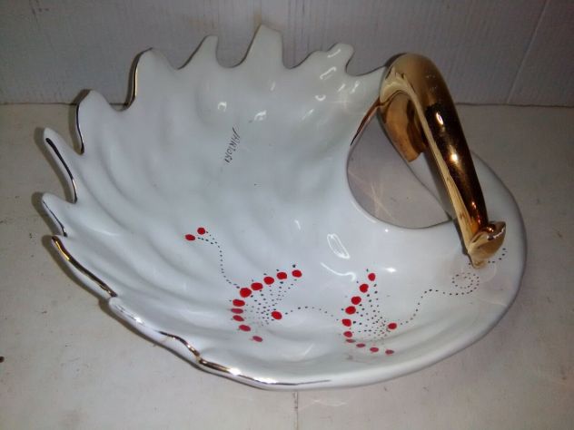 FINE PORCELLANA VINTAGE FIRMATA SARTORI ANNI 60