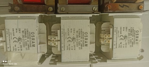 Reattori e Alimentatori Professionali (Osram, Philips, CTA) - Sodio e Mercurio - - Foto 10