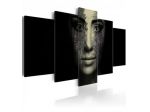 Quadro Donna Pensierosa Cm.100x50 E 200x100 - ARREDALACASA
