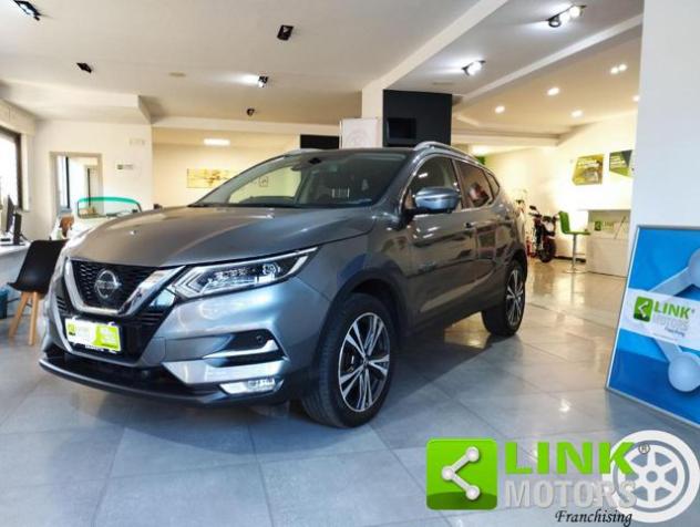 NISSAN Qashqai 1.6 dCi 2WD N-Connecta Tetto Panoramico - 12/2018 rif. 23820159