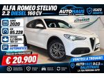 Alfa Romeo Stelvio 2.2 diesel 160 CV Business