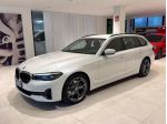 BMW Serie 5 520d 48V MHEV Touring Pelle Navi Cruise Cerchi 19”