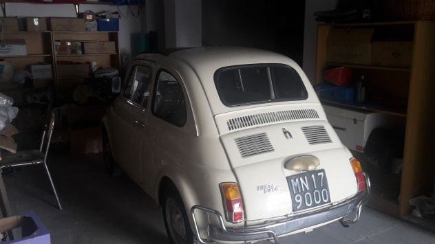 500 auto d'epoca del 1972 - Foto 2