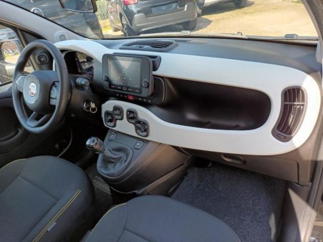 FIAT Panda 1000 HYBRID PANDINA CROSS 65CV CARPLAY PDC ITALIA rif. 23804465 - Foto 9
