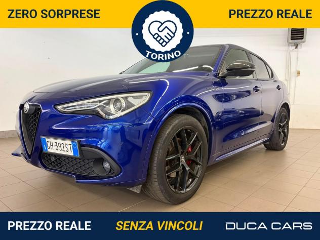 Alfa Romeo Stelvio 2.2 Turbo Diesel 210CV Veloce Ti AT8 Q4