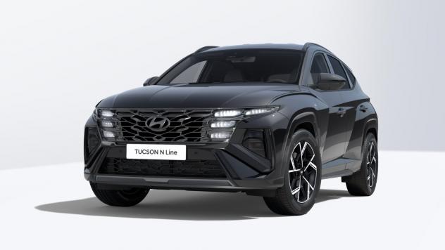 Hyundai Tucson Tucson 1.6 HEV aut. Nline