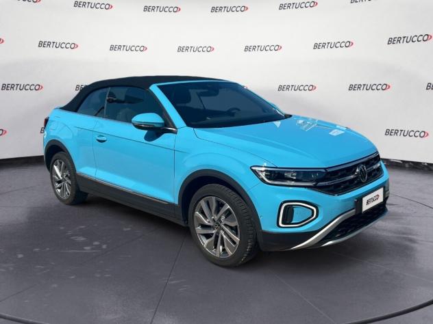 VOLKSWAGEN T-Roc 1ª serie T-Roc Cabriolet 1.5 TSI ACT Style