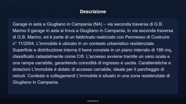 Immobile in asta di 186 m² in vendita a Giugliano in Campania - Foto 4