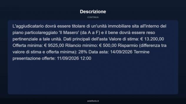 Immobile in asta di 22 m² in vendita a Licciana Nardi - Foto 8