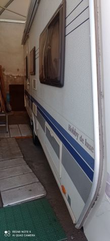 ROULOTTE HOBBY 495 DE LUXE UL- Condizioni Perfette - Foto 8