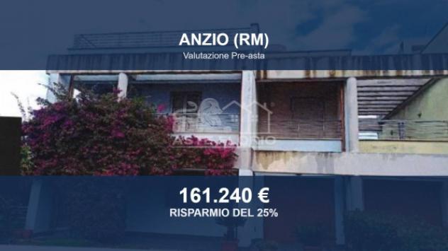 Immobile in asta di 164 m², box auto in vendita a Anzio