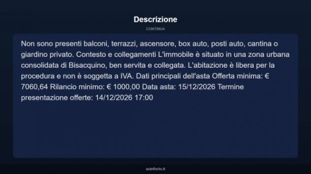 Immobile in asta di 133 m² con più di 5 locali in vendita a Bisacquino - Foto 18