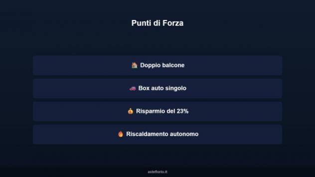 Immobile in asta di 109 m² con più di 5 locali e box auto in vendita a Carpi - Foto 7