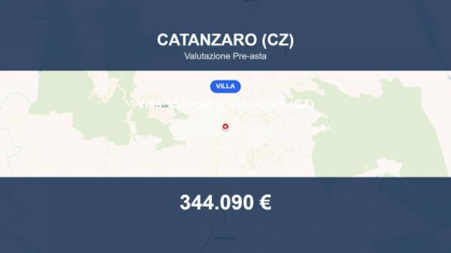 Immobile in asta di 225 m² con più di 5 locali in vendita a Catanzaro