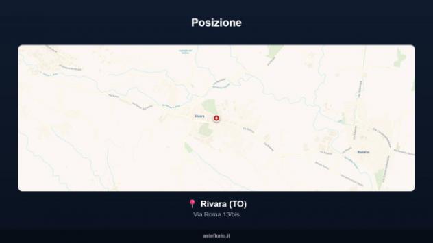Immobile in asta di 145 m² con più di 5 locali e box auto in vendita a Rivara - Foto 17