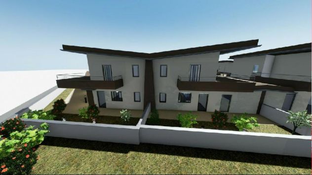 VILLE SEMI INDIPENDENTI IN VENDITA - NUOVE COSTRUZIONI - S. GIORGIO DEL SANNIO - Foto 2