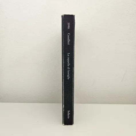 La Cappella di Famiglia e Altre Storie di Vigàta - A.Camilleri - Sellerio - 2016 - Foto 3