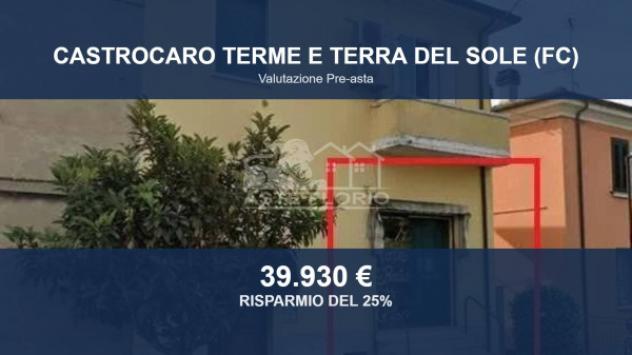 Immobile in asta di 96 m² in vendita a Castrocaro Terme e Terra del Sole