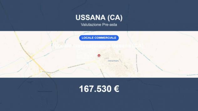 Immobile in asta di 250 m² in vendita a Ussana