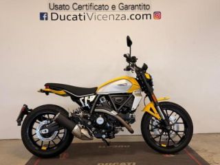 DUCATI Scrambler 800 ICON YELLOW rif. 23686017