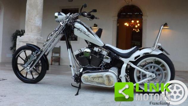 HARLEY-DAVIDSON 1450 Softail chopper esemplare unico