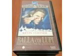 BALLA COI LUPI - 2 VHS 1990 Cofanetto – DA COLLEZIONE - KEVIN COSTNER