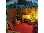 Allestimento Villaggio di Babbo Natale