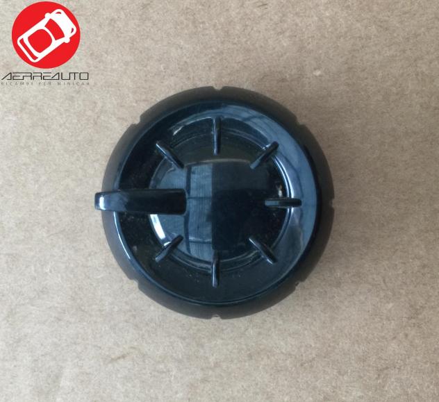 2AJ029A MANOPOLA NERA CENTRALE AIXAM MINAUTO CITY CROSSLINE ROADLINE SCOUTY