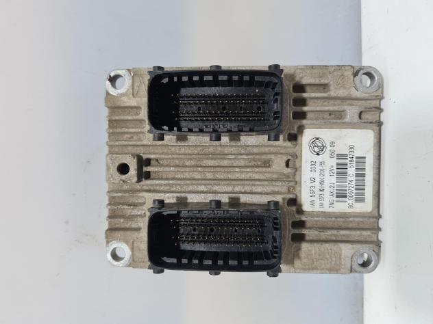 CENTRALINA MOTORE FIAT Grande Punto 3° Serie 51847330 350 A1.000 Benzina 1400 (12)