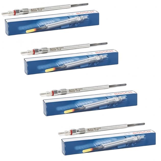 Kit 4 Candelette BOSCH 0250403011 Candelette Duraterm per Avviamento Affidabile