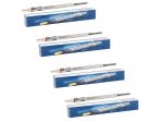 Kit 4 Candelette BOSCH 0250403011 Candelette Duraterm per Avviamento Affidabile