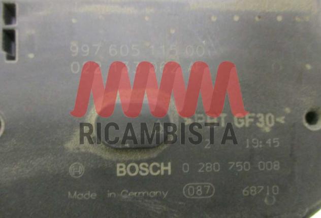 99760511500 Porsche Cayenne 3.2 corpo farfallato Bosch - Foto 3
