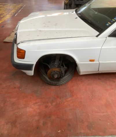 Ricambi usati Mercedes W201 benzina 1992 - Foto 14