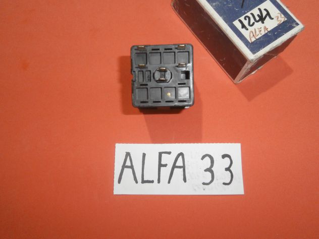Interruttore pulsante fendinebbia retronebbia Alfa 33 SIPEA 1244 "NUOVO" - Foto 2