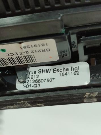 COMANDI CLIMA MERCEDES Classe E S. Wagon W212 A2129002814 651924 (09) - Foto 6