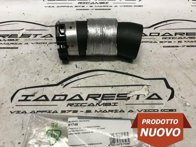 Tubo Corto Intercooler Duster - Clio 4 - Captur 1.5 D 144609034R