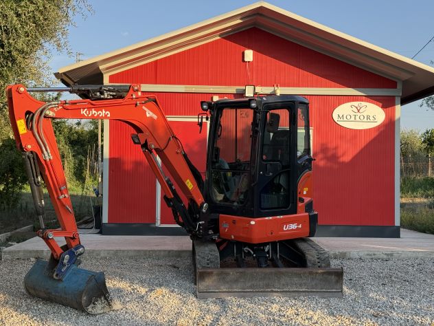Mini Escavatore Kubota K36-4 2024 - Foto 5