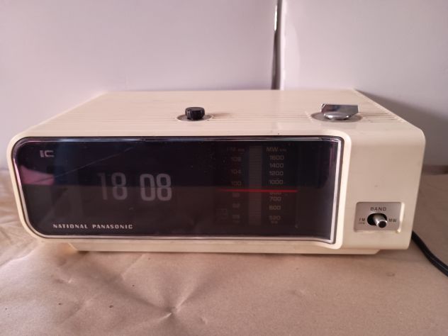 Radiosveglia National Panasonic Rc-6003b