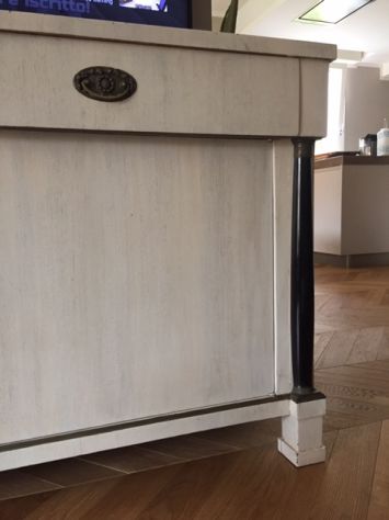 credenza/buffet decapata beige chiara - Foto 2