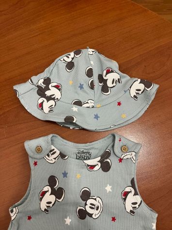 Tutina e Cappellino Disney Baby - Foto 2