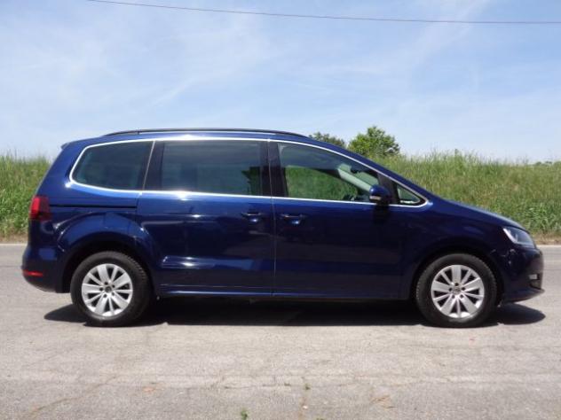 VOLKSWAGEN Sharan 2.0tdi 7p. PREZZO VALIDO FINO 18.07,GARANZIA,FULL rif. 23904425 - Foto 5