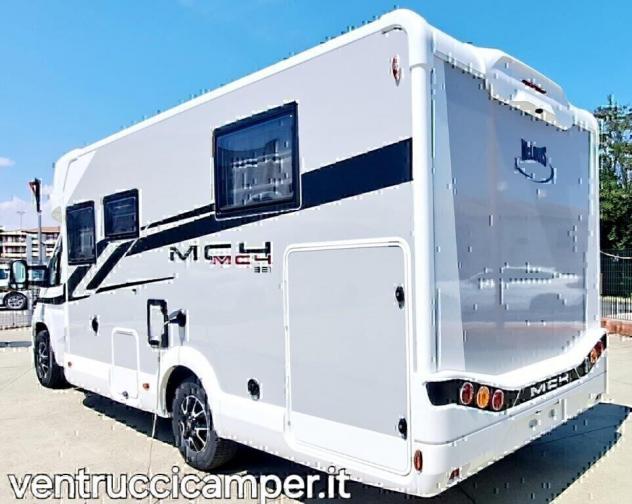 MC LOUIS MC4 381g SEMINTEGRALE DINETTE FACE A FACE, LETTO NAUTICO POSTERIORE XL - Foto 5